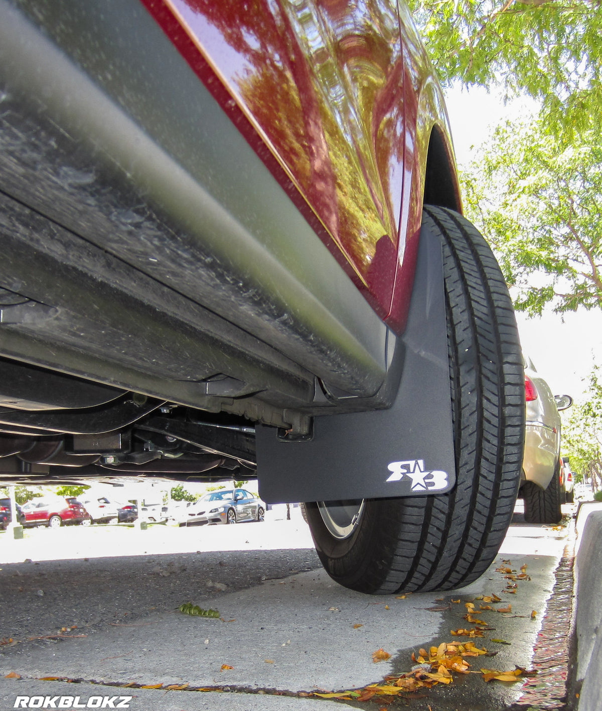 RokBlokz - Subaru Forester (SJ) 2014-2018 Rally Mud Flaps