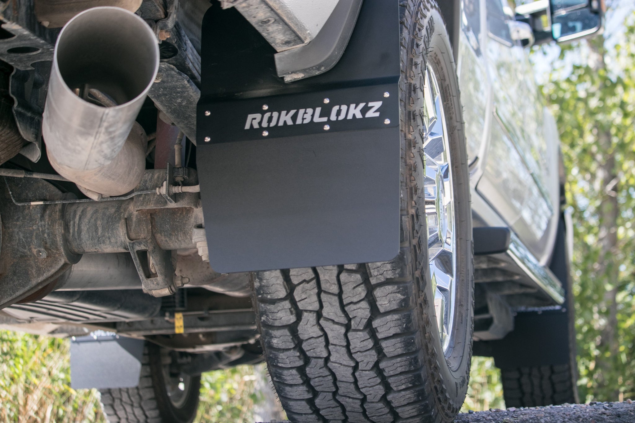 RokBlokz GMC Sierra 1500/2500/3500 HD STEPBACK (3rd | Raptor Racing