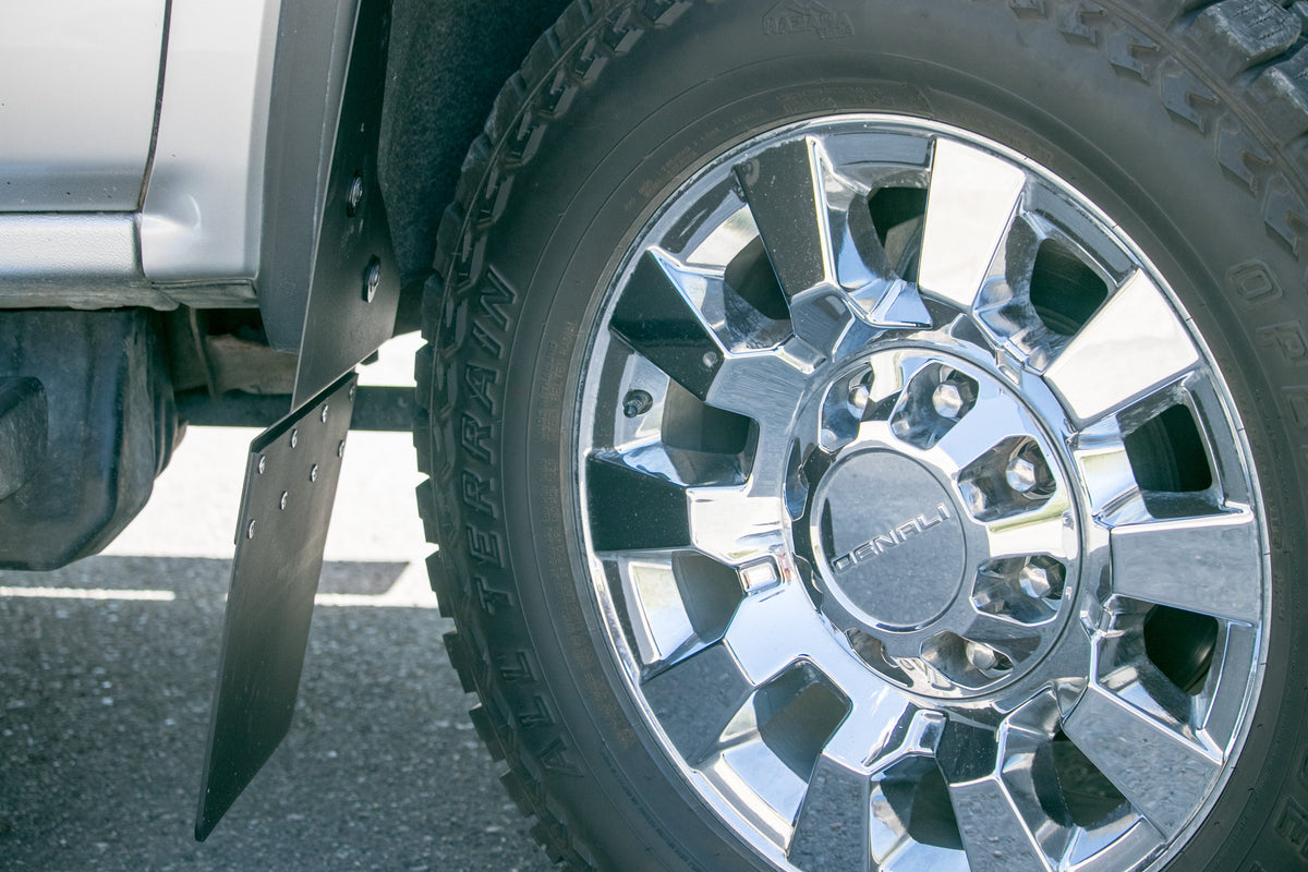 RokBlokz - GMC Sierra 1500/2500/3500 HD STEPBACK (3rd Gen) 2015-2019 Mud Flaps
