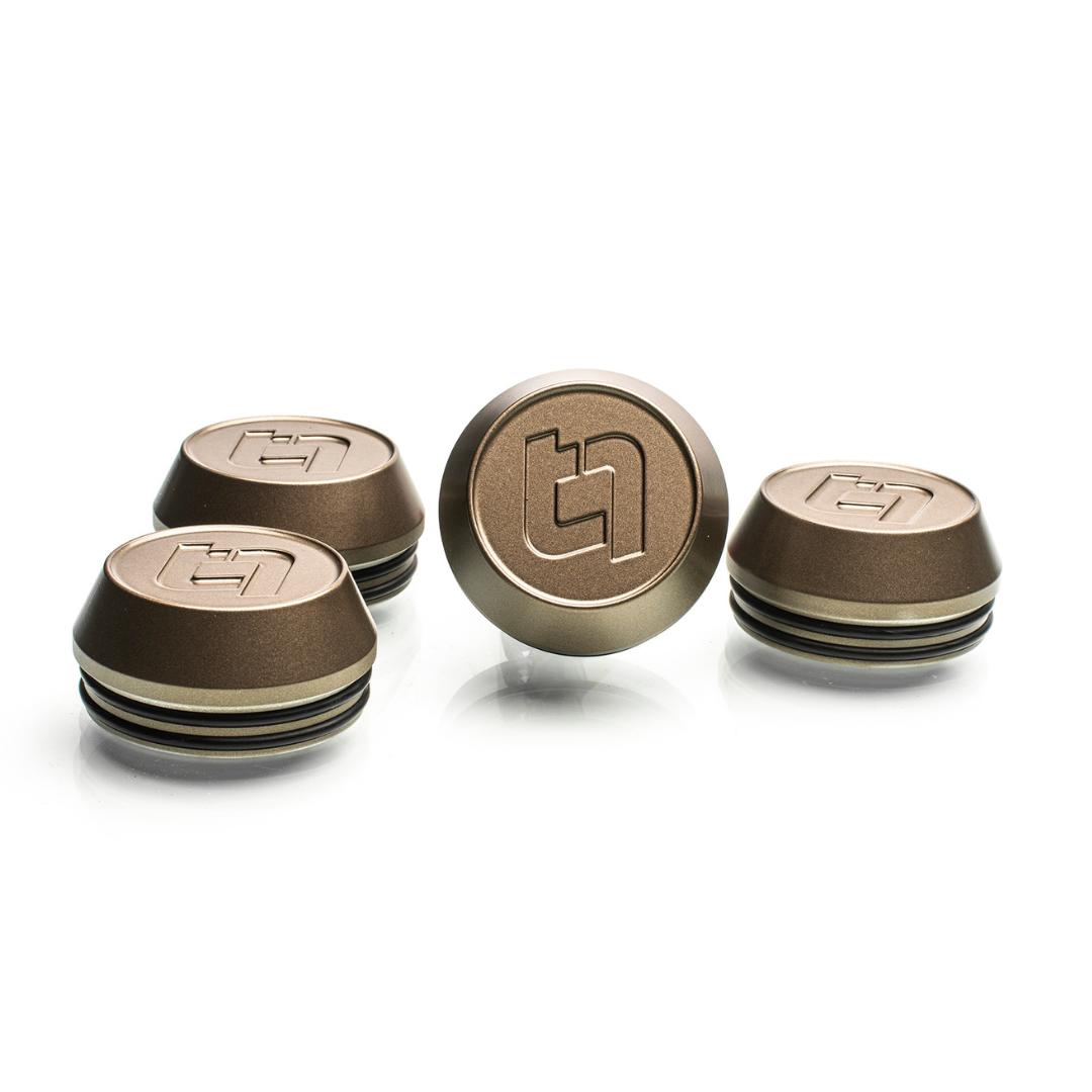 Titan 7 Tall Center Cap - Techna Bronze