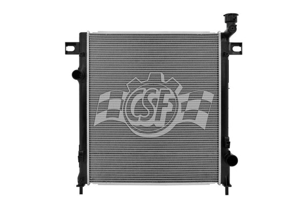 CSF 07-11 Dodge Nitro 3.7L OEM Plastic Radiator - 3419 for 2007-2011 Dodge Nitro
