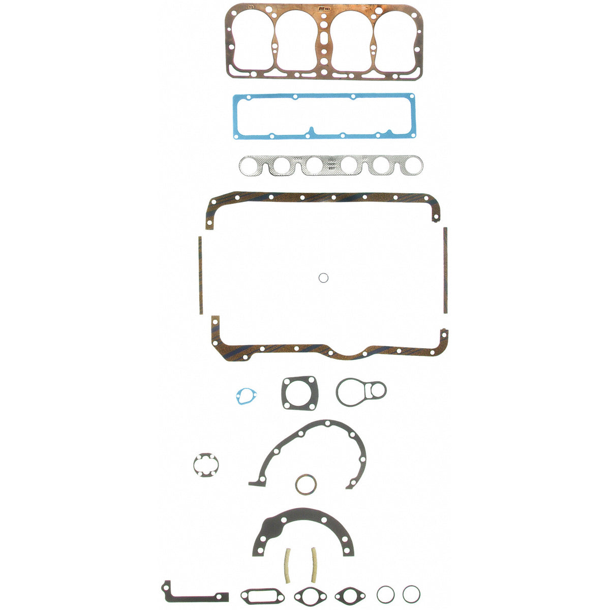 Fel-Pro FS 7013 C Engine Gasket Set - FS7013C for 1928-1931 Ford Sedan-Delivery - front view