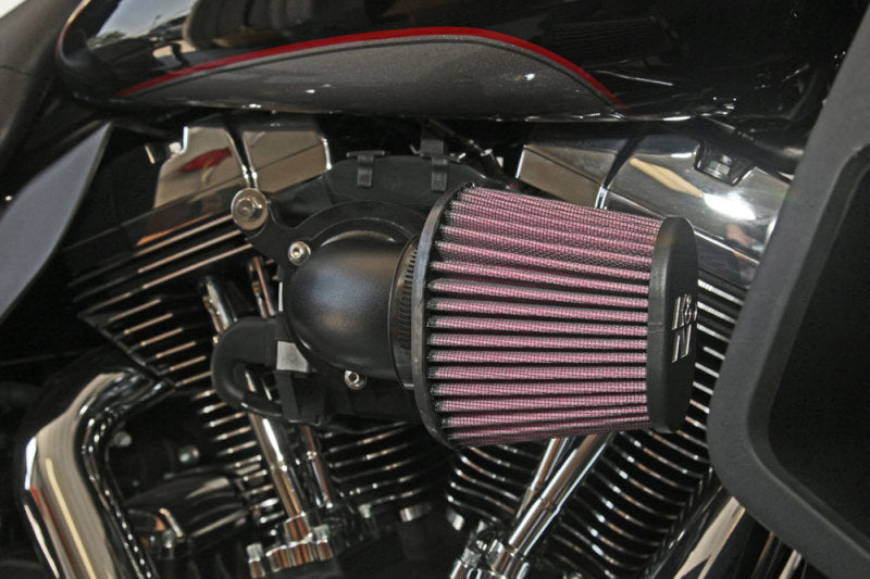 K&N 2015 Harley Davidson FLTRXS Road Glide Aircharger Performance Intake - 63-1131 for 2008-2016 Harley-Davidson FLHR Road Ki