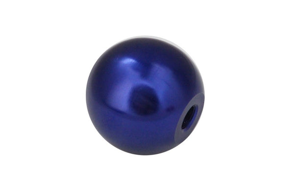 Torque Solution Billet Shift Knob (Blue): Universal 10x1.25 - Applications: Universal 10x1.25 - TS-BSK-001BL by Torque Soluti