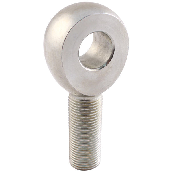 QA1 Rod Eye - Left Hand - .625in Bore x 3/4-16 x 1.75in - Carbon Steel - REL10-12-1 by QA1 - front view