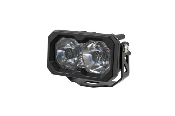 Diode Dynamics C2 2.0 Pro White Spot Standard ABL (single) - DD8110S by Diode Dynamics - front view