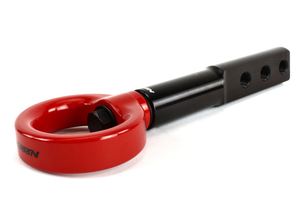 Perrin Tow Hook Kit - 10th Gen Honda Civic SI/Type-R/Hatchback - Red - PHP-BDY-231RD for 2016-2021 Honda Civic - front view