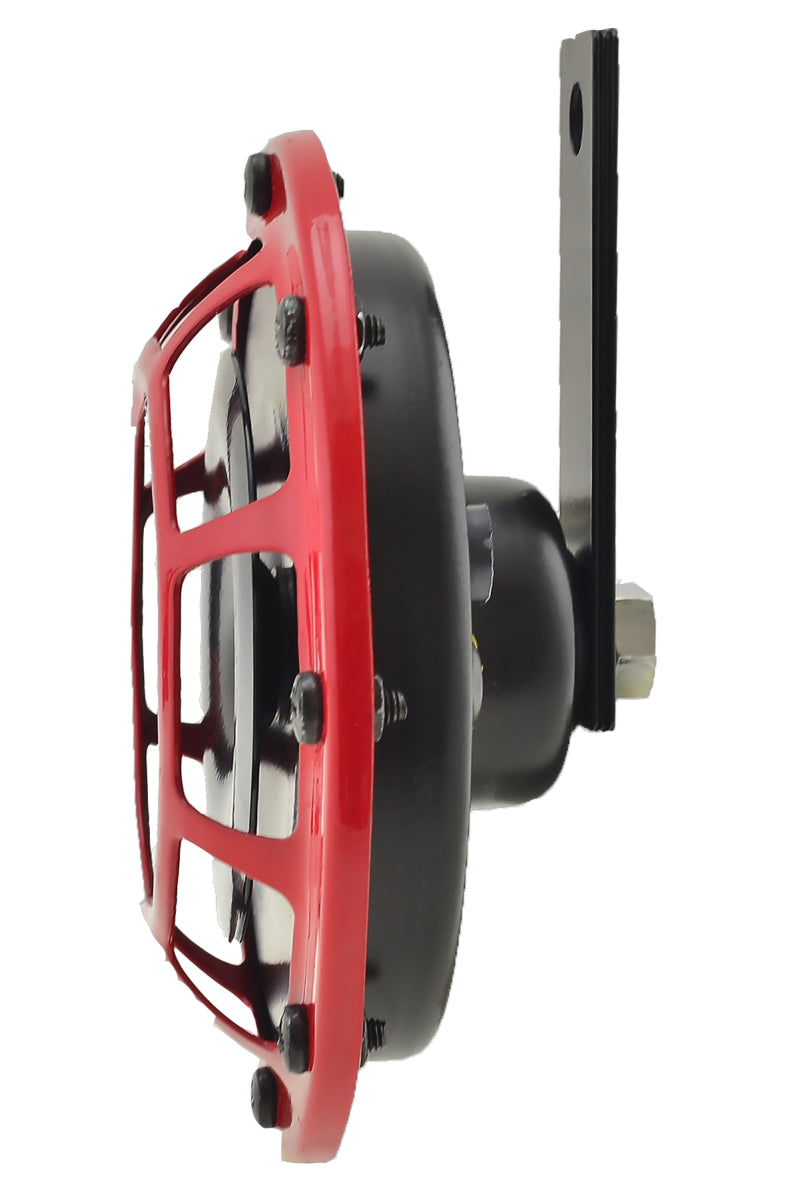 Hella Supertone Horn Kit 12V 300/500HZ Red - 003399801