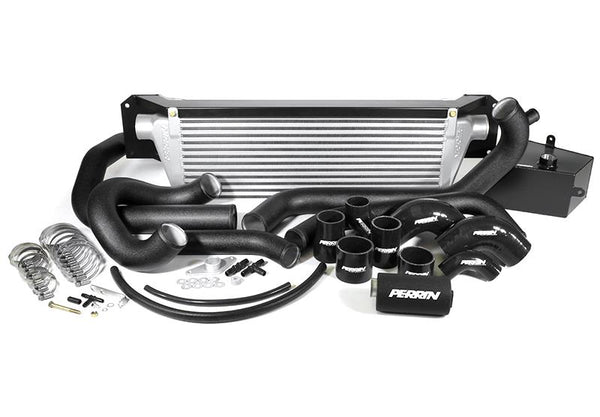 Perrin Performance 2015-2017 Subaru STI Front Mount Intercooler (Silver Core and Beam) - PSP-ITR-437-1SL for 2015-2020 Subaru