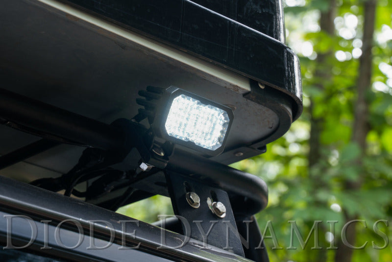 Diode Dynamics Stage Series 2 In LED Pod Sport - White Flood Standard RBL (Pair) - DD6394P by Diode Dynamics - alternate view