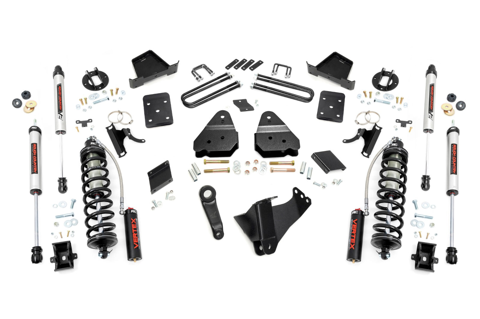 6 Inch Lift Kit  |  Diesel  |  No OVLD  |  C/O V2 | Ford F-250 Super Duty (15-16)