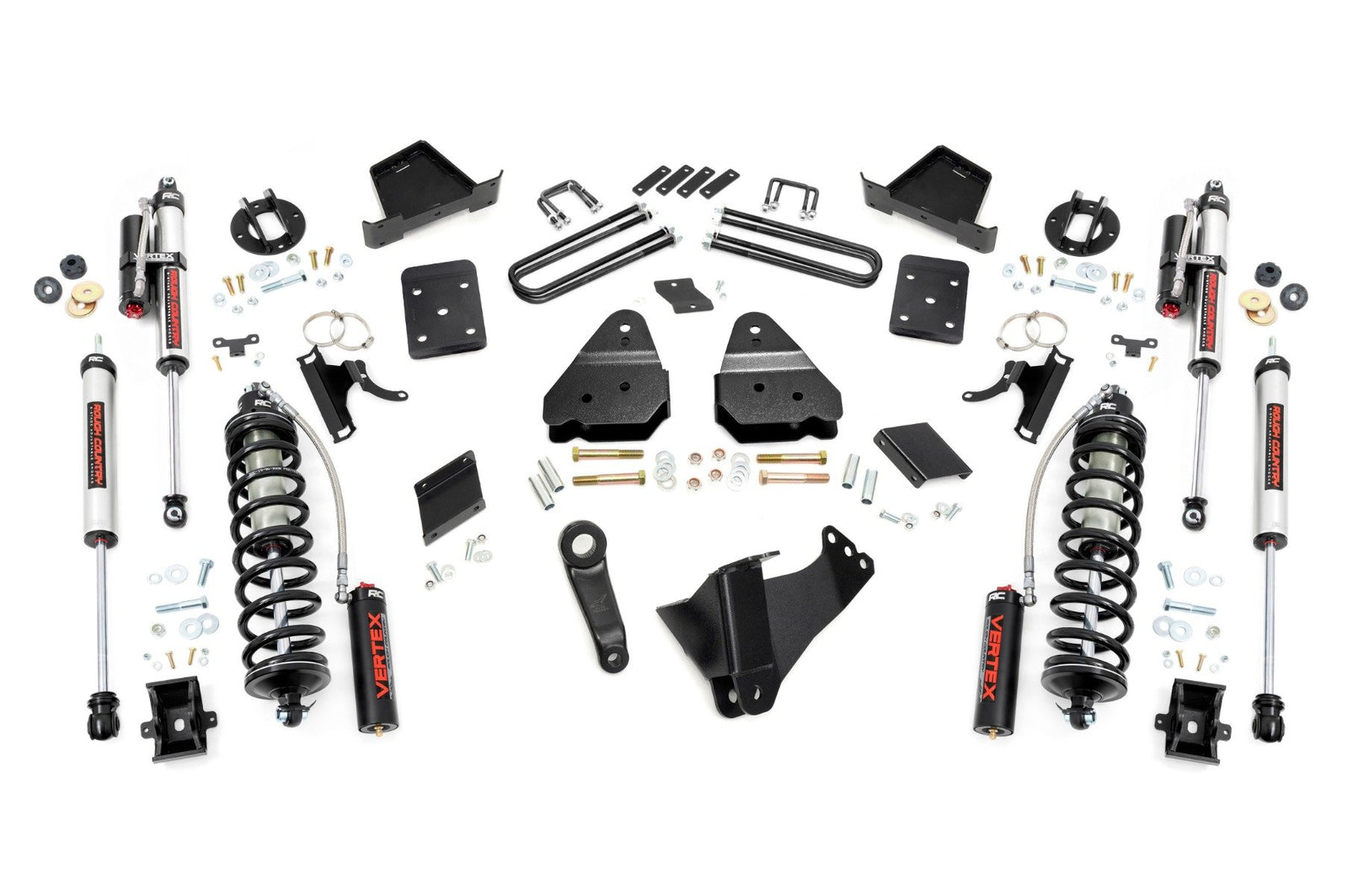 6 Inch Lift Kit  |  Diesel  |  OVLD  |  C/O Vertex | Ford F-250 Super Duty (15-16)