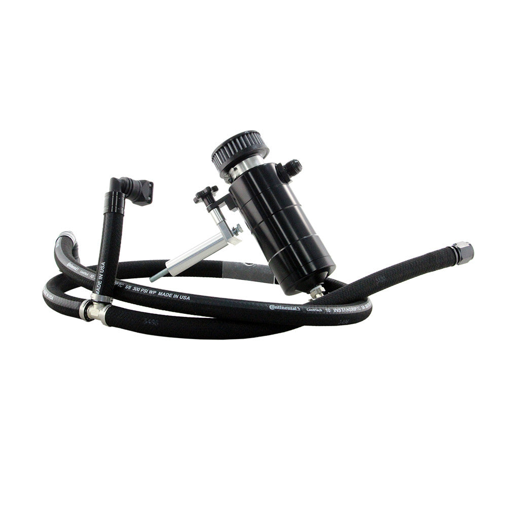 UPR - Plug N Play™ Billet Breather Tank UPR (fits 15-21 Mustang GT 5.0) - 5029-211 for 2015-2021 Ford Mustang