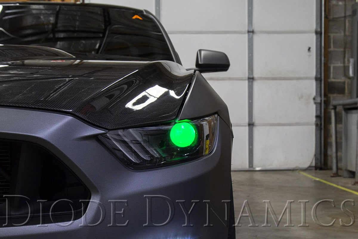 Diode Dynamics 15-17 Ford Mustang Multicolor Demon Eye Kit - DD2223