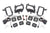 LED Light Kit | Fog Mount | Dual 2" Black Pairs | Spot/Flood | Ford F-150 (15-17)