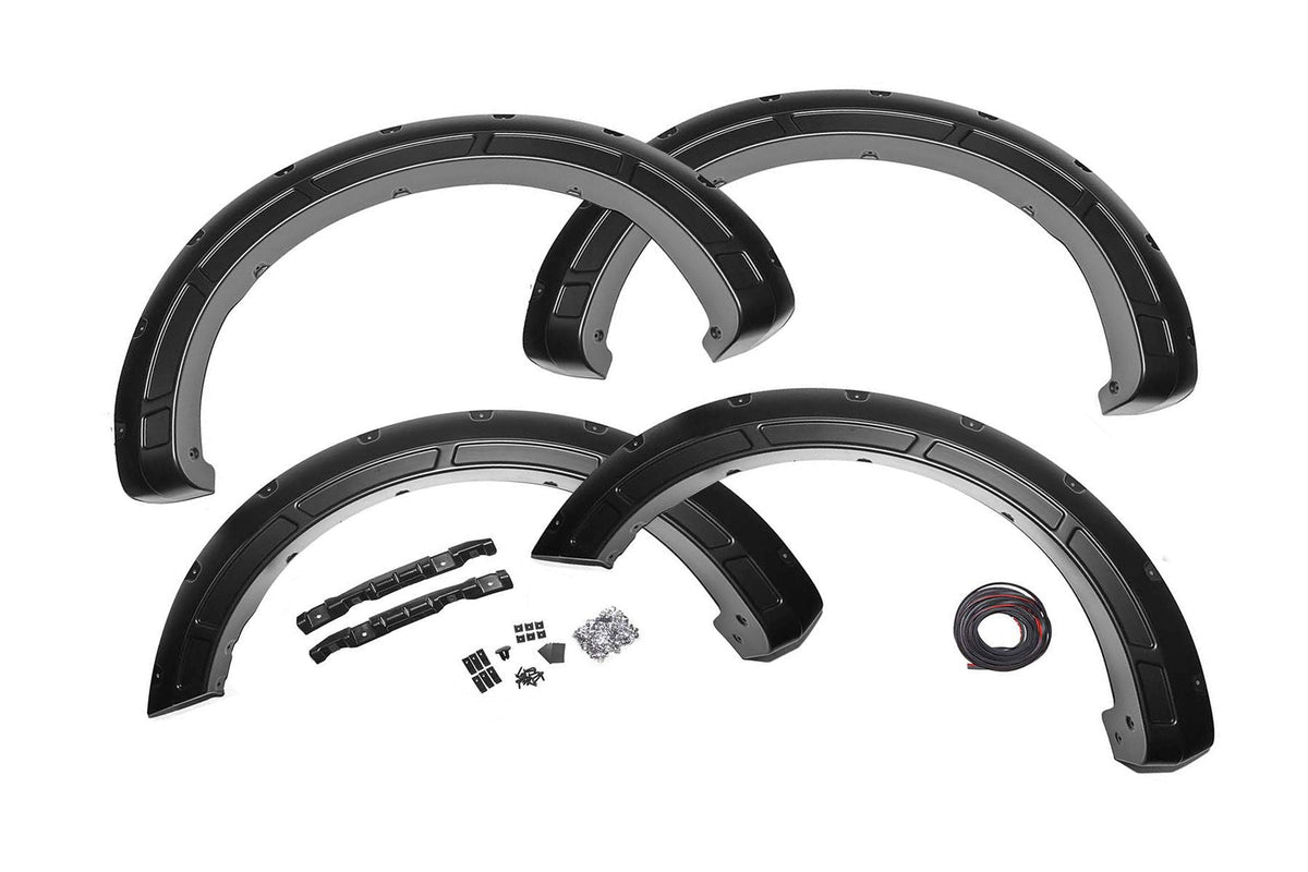 Rough Country - Fender Flares - Defender - Ford F-150 (2015-2020)