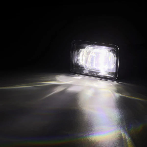 Alpharex 15-20 Ford F150/17-22 Super Duty DoubleTap Dual Color LED Projector Fog Lights - 210009