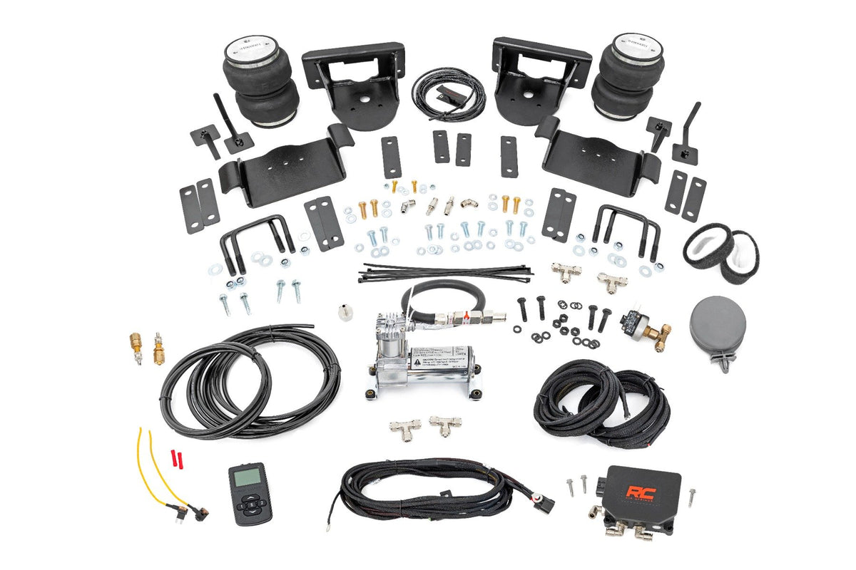 Air Spring Kit w/compressor | Wireless Controller | 0-6&quot; Lifts | Ford F-150 (15-20)