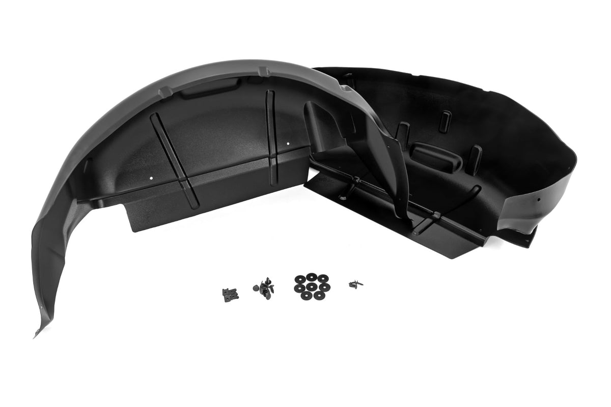 Rough Country - Rear Wheel Well Liners - Ford F-150 2WD/4WD (2015-2020) - 4515A for 2015-2020 Ford F 150 - detail view