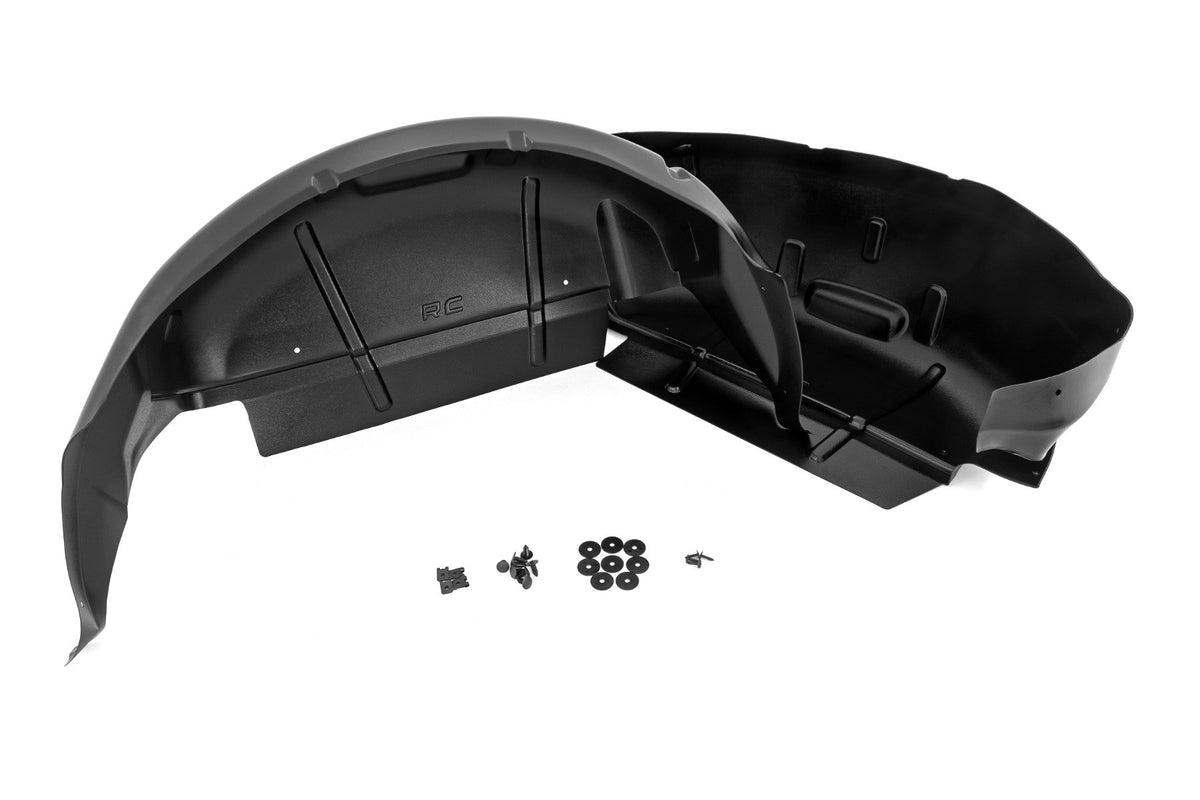 Rough Country - Rear Wheel Well Liners - Ford F-150 2WD/4WD (2015-2020) - 4515