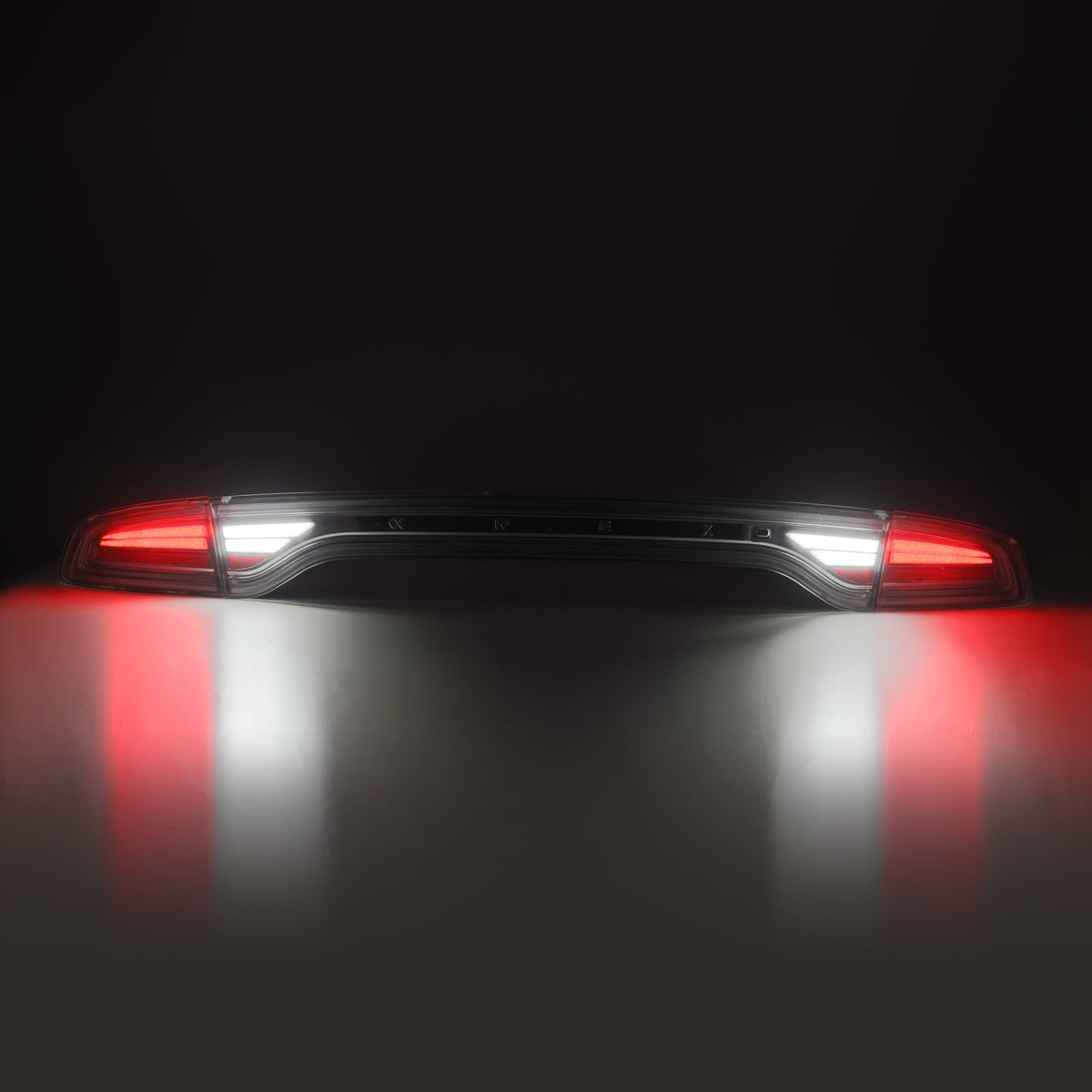 AlphaRex 15-23 Dodge Charger Nova-Series LED Tail Lights - Chrome - 642032 for 2015-2023 Dodge Charger - package contents