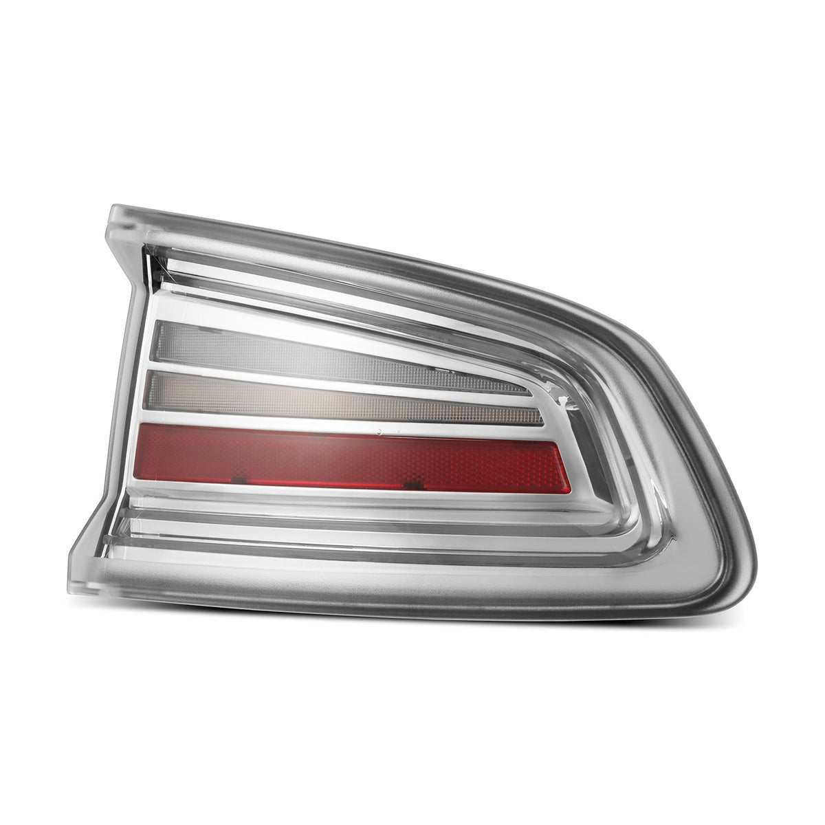 AlphaRex 15-23 Dodge Charger Nova-Series LED Tail Lights - Chrome - 642032 for 2015-2023 Dodge Charger - installed view