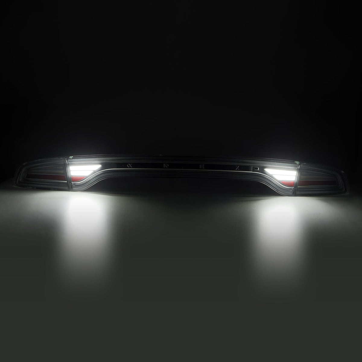 AlphaRex 15-23 Dodge Charger Nova-Series LED Tail Lights - Chrome - 642032 for 2015-2023 Dodge Charger - alternate view