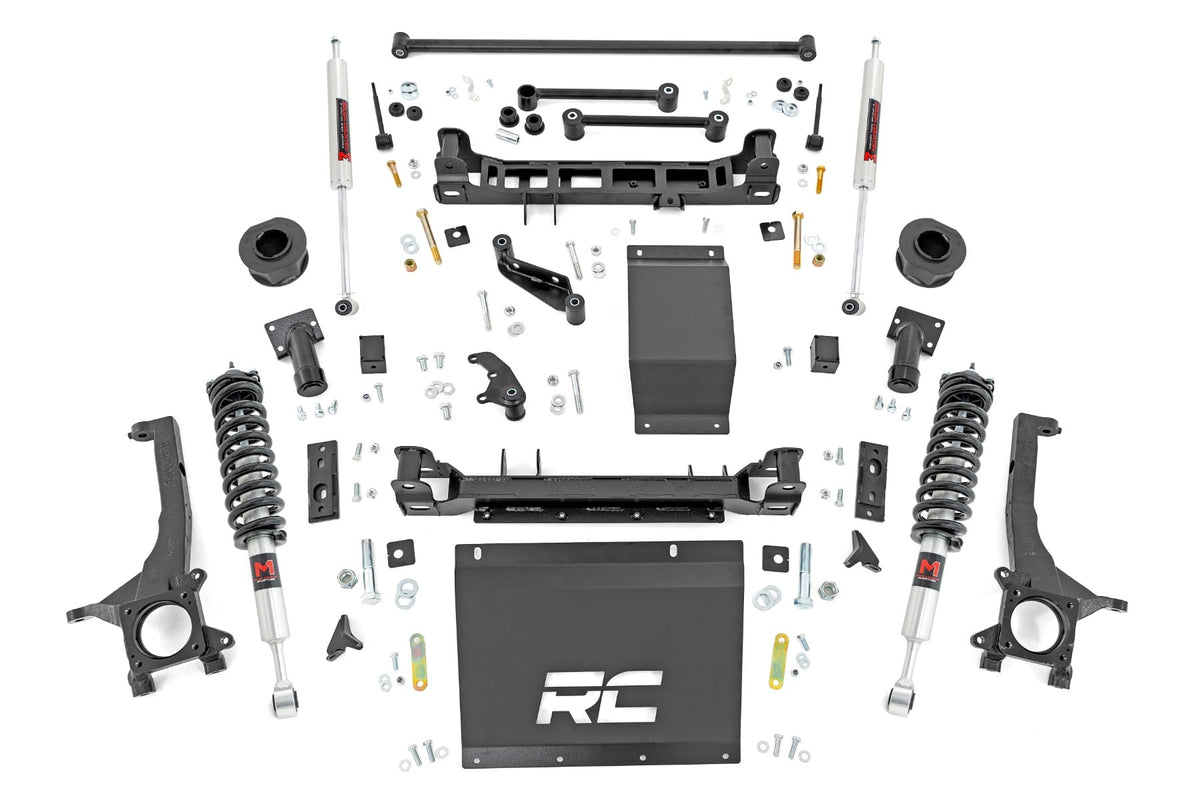 Rough Country - 4.5 Inch Lift Kit - M1 Struts/M1 - Toyota 4Runner 2WD/4WD (15-20) - 73941