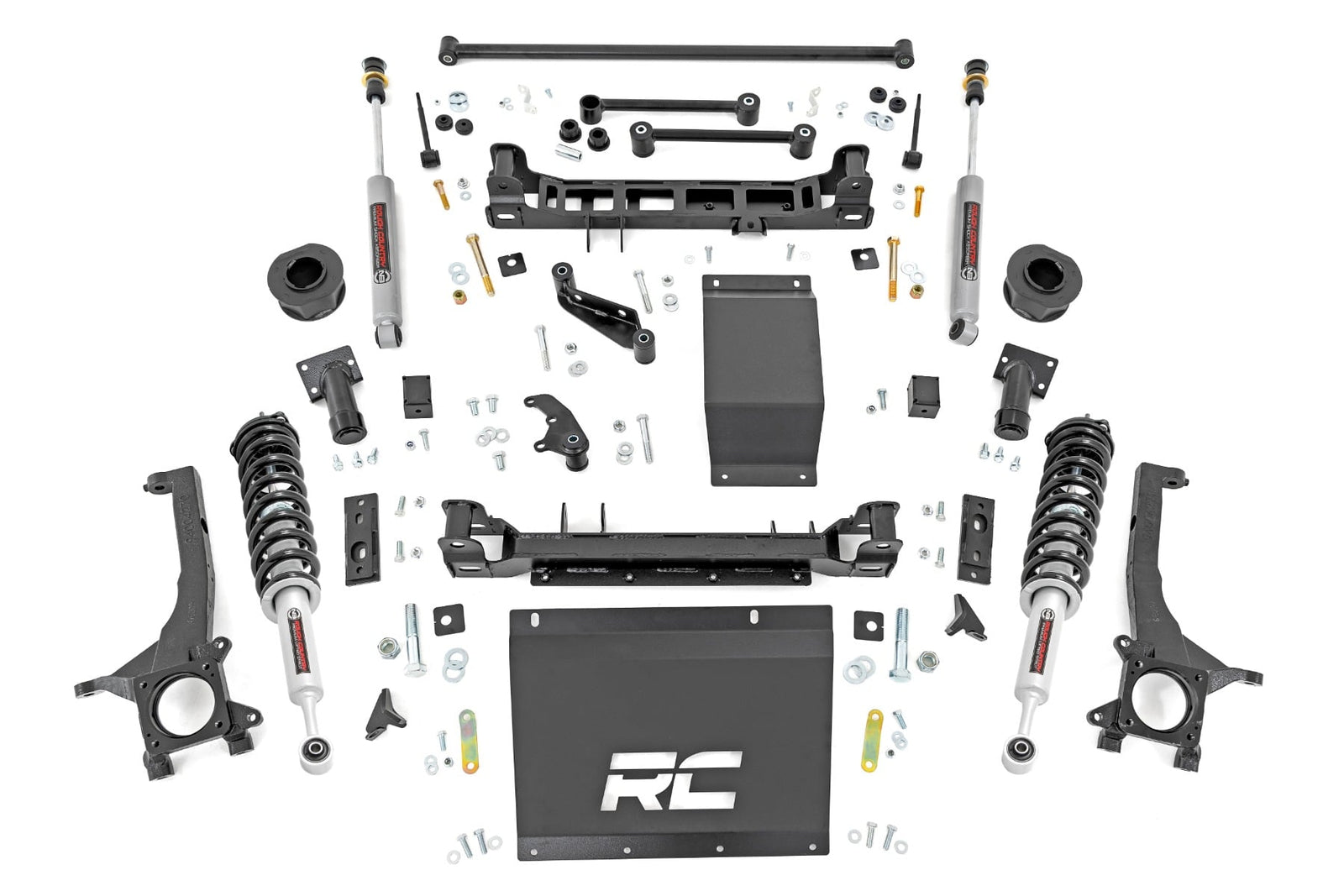 Rough Country - 4.5 Inch Lift Kit - N3 Struts - Toyota 4Runner 2WD/4WD (2015-2020) - 73932