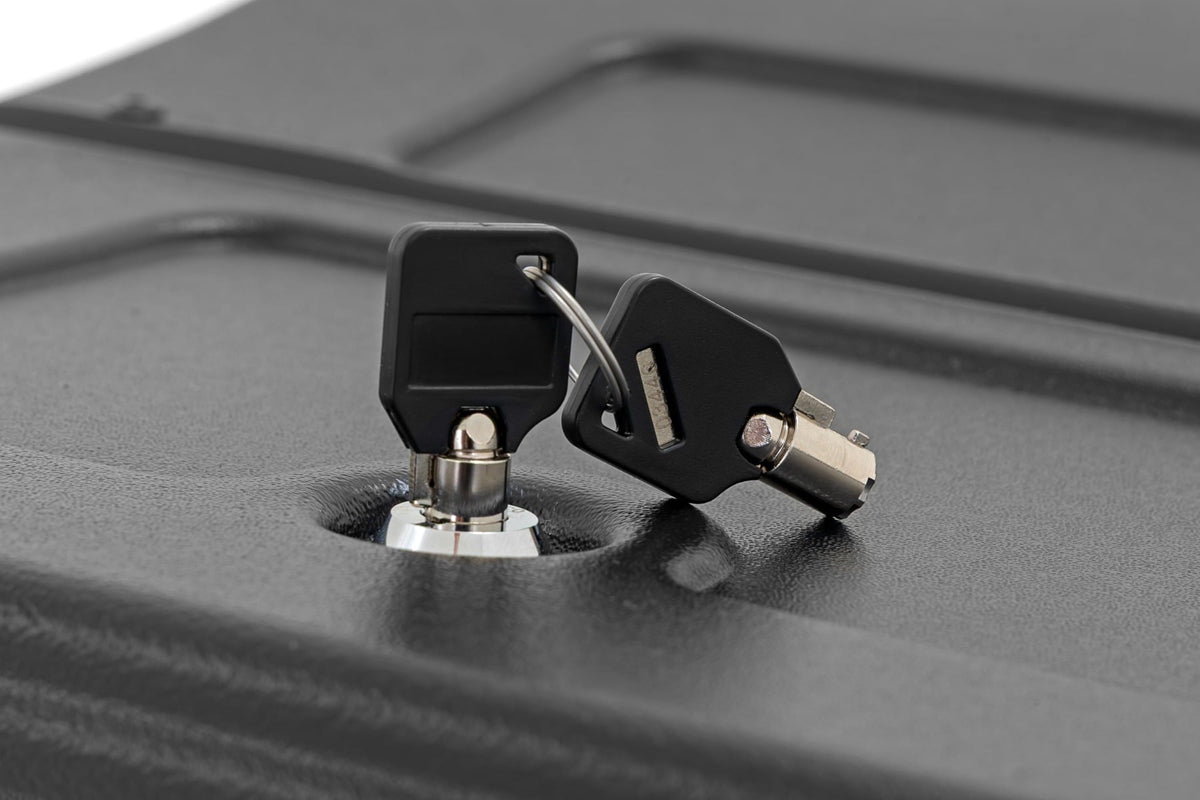 Rough Country - Under Seat Storage with Locking Lid - Ford F-150/F-250/F-350/Raptor  (15-26) - RC0996