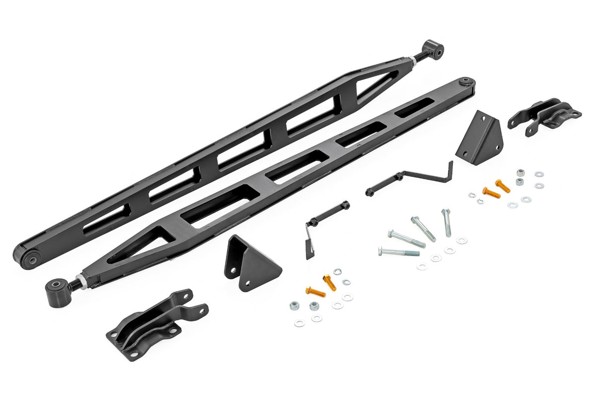 Rough Country - Traction Bar Kit - 3-6 Inch Lift - Ford F-150 4WD (2021-2026) - 51149