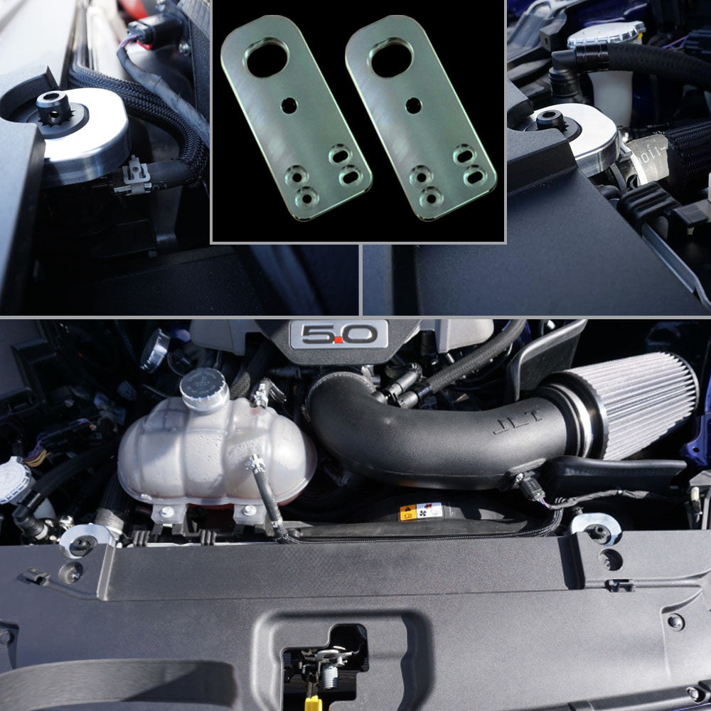 UPR - Billet Radiator Hold Down Kit Mount (fits 15-24 Mustang) UPR - 1056-13 for 2015-2026 Ford Mustang