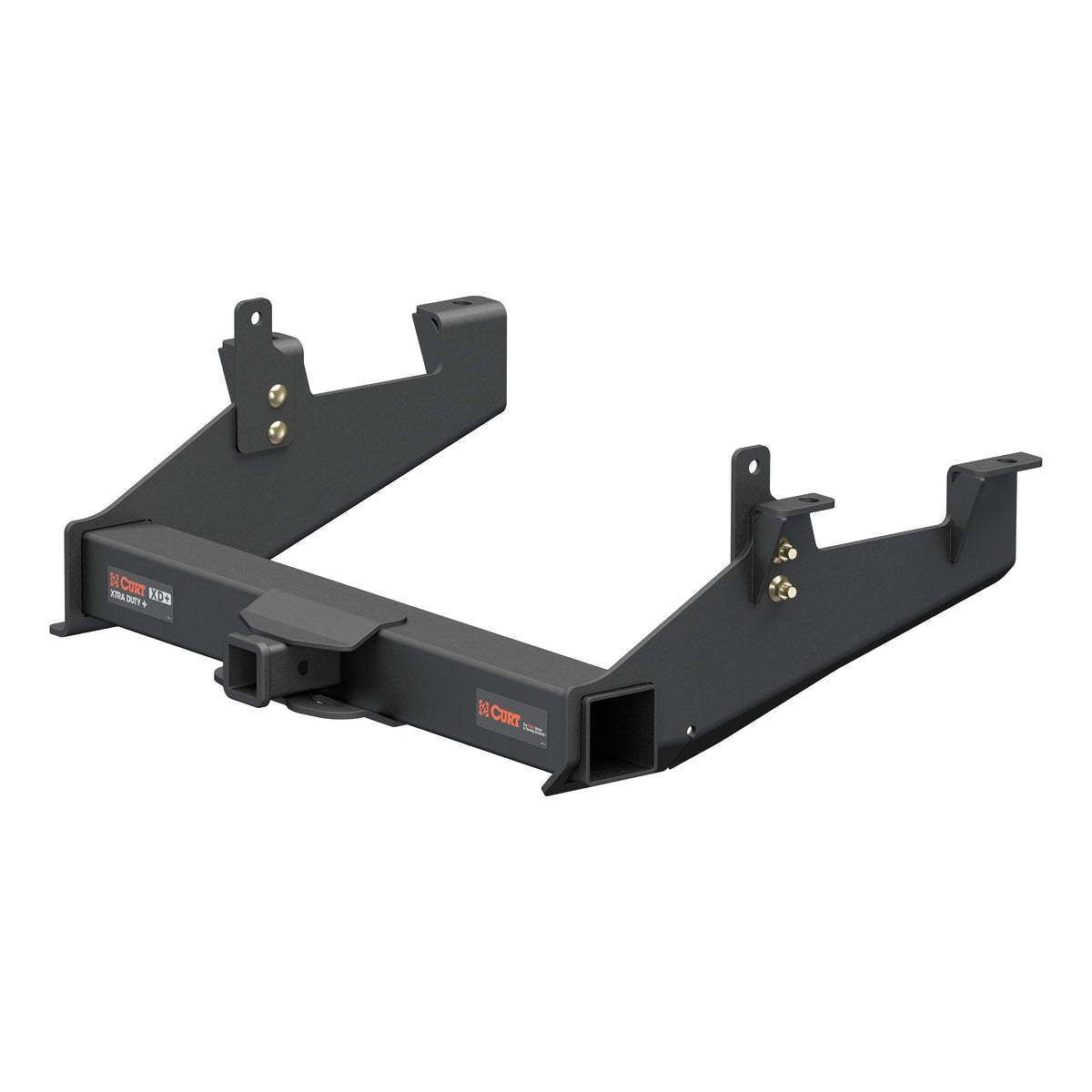 CURT 15007 Xtra Duty Class 5 Trailer Hitch, 2-In Receiver, Compatible with Select Chevrolet Silverado, GMC Sierra 2500, 3500 HD