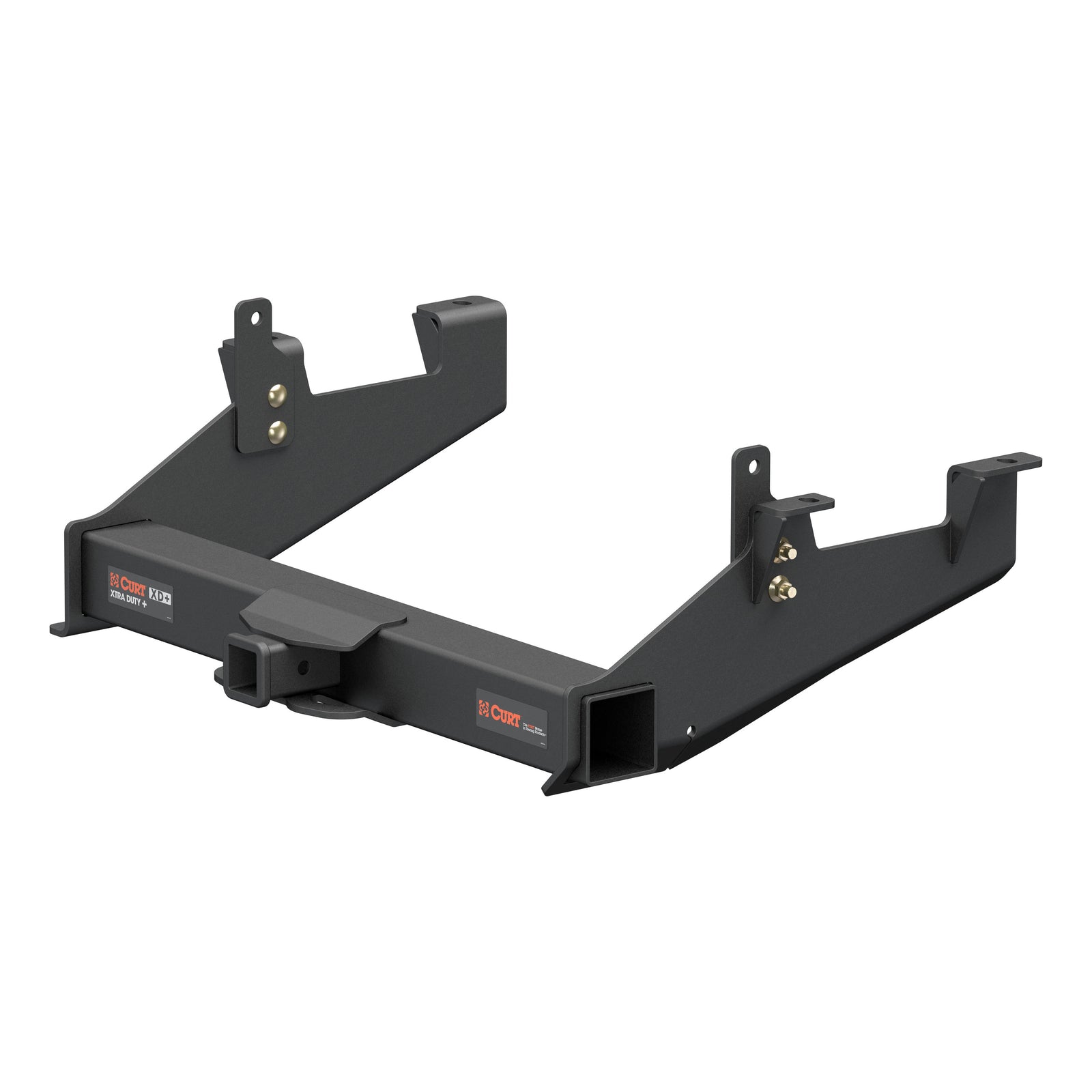 CURT 15007 Xtra Duty Class 5 Trailer Hitch, 2-In Receiver, Compatible with Select Chevrolet Silverado, GMC Sierra 2500, 3500 HD