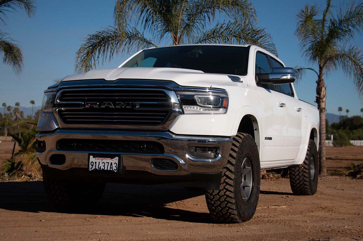 2019+ Ram 1500 2-3in. Stage 4 Suspension System w/ Tubular Upper Control Arms - K213114T