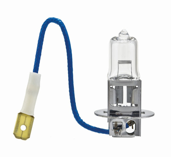 Hella BULB H3 12V 130W PK22s T3.25 - H3 130W for 1995-2002 Volkswagen Cabrio - front view