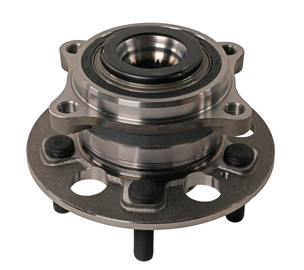 MOOG 18-22 Kia Stinger Wheel Bearing and Hub Assembly - 513453 - front view