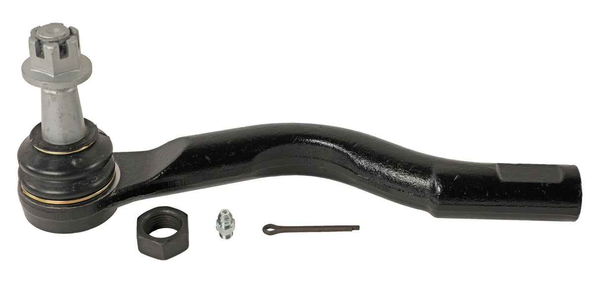 MOOG 17-23 Chrysler Pacifica Front Right Outer / Right Outer Tie Rod - ES801513 - front view