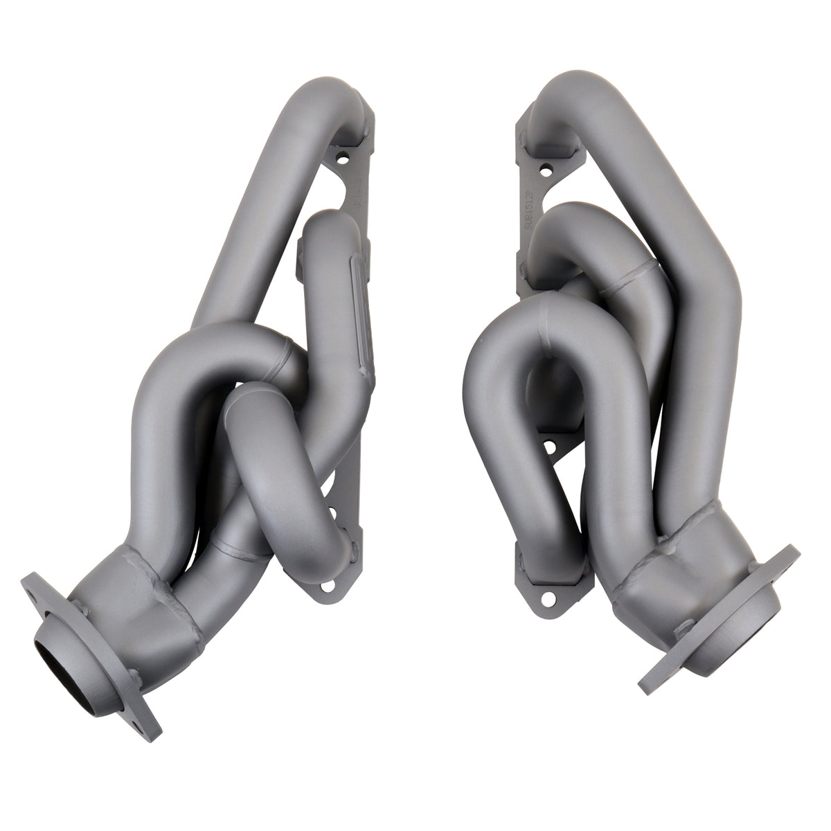 BBK 86-93 Mustang 5.0 Shorty Tuned Length Exhaust Headers - 1-5/8 Titanium Ceramic - 1512