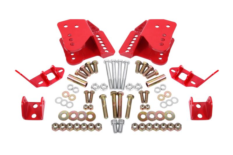 BMR 78-87 G-Body Rear Coilover Conversion Kit - Red - CCK464R