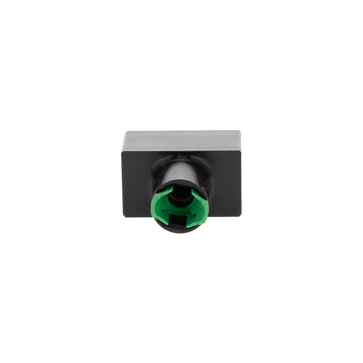 Aeromotive Fitting - Tee - 2x AN-08 Port - 3/8 Quick Connect - 15137