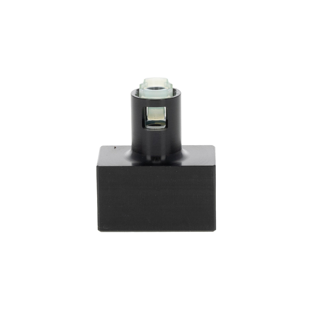 Aeromotive Fitting - Tee - 2x AN-08 Port - 5/16 Quick Connect - 15138