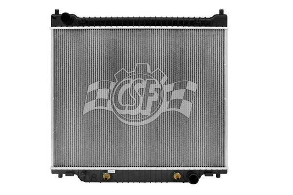 CSF 08-14 Ford E-150 5.4L OEM Plastic Radiator - 3673 for 2008-2014 Ford E 150