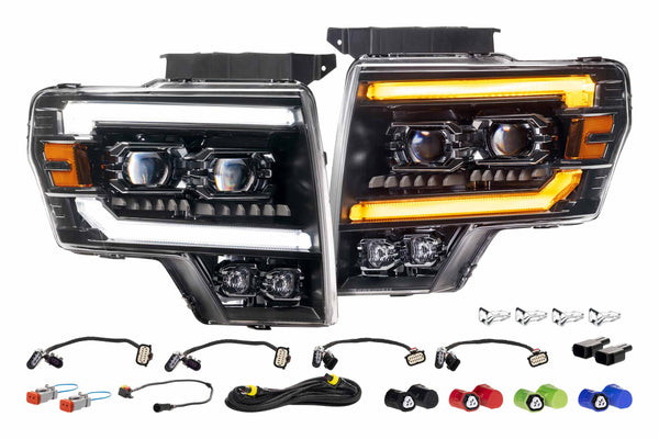 Morimoto - XB Evo Headlights: Ford F-150 (09-14 / Set) - LF2-506