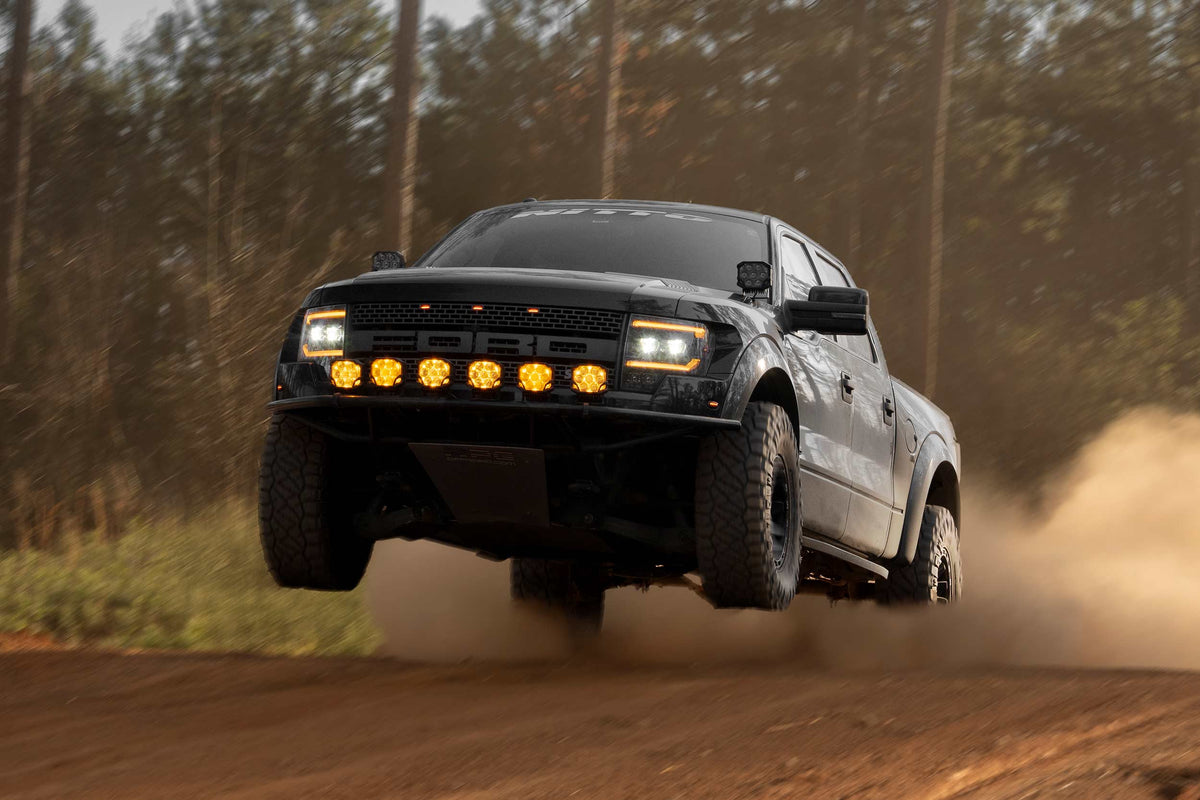 Morimoto - XB Evo Headlights: Ford F-150 (09-14 / Set) - LF2-506