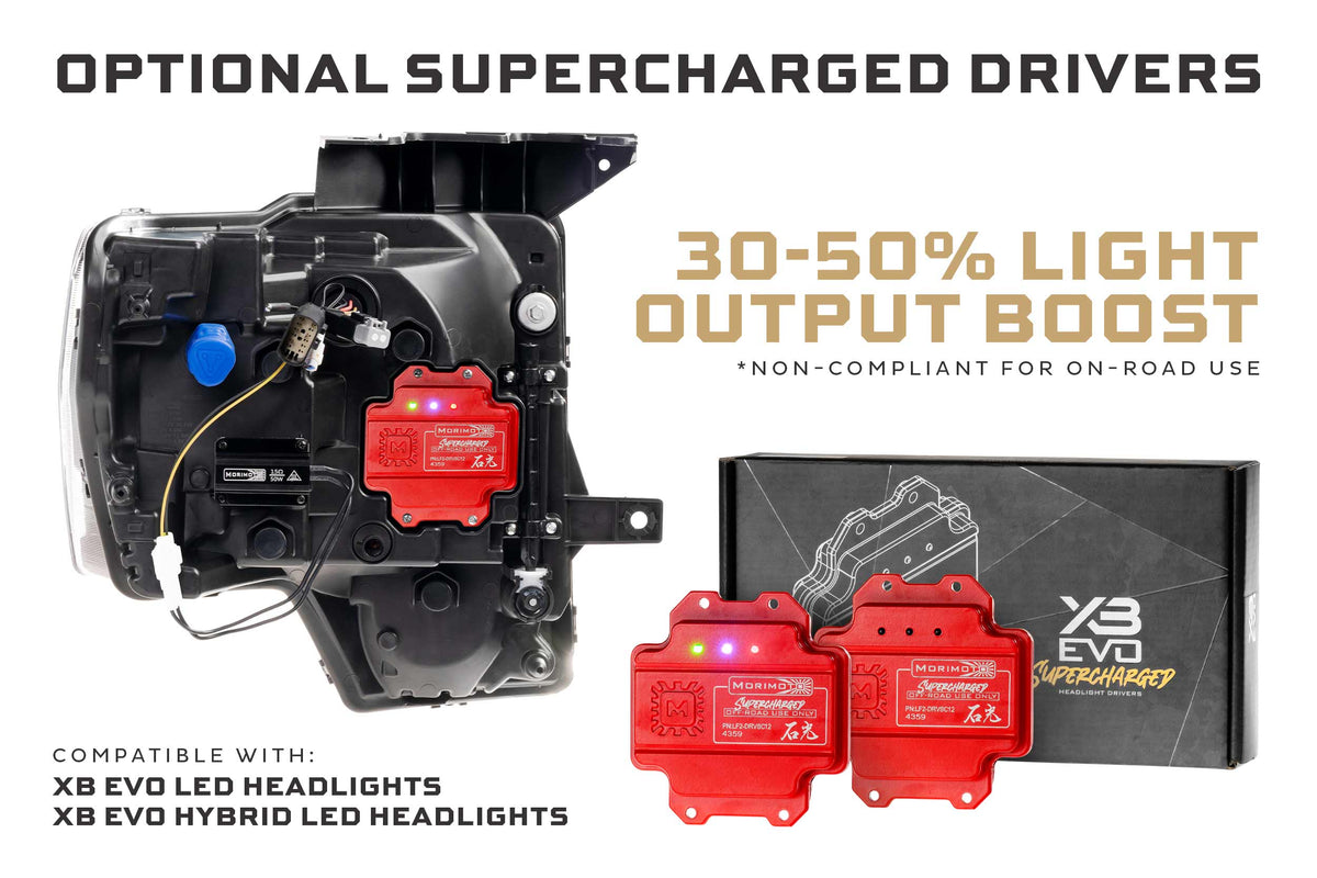 Morimoto - XB Evo Headlights: Ford F-150 (09-14 / Set) - LF2-506