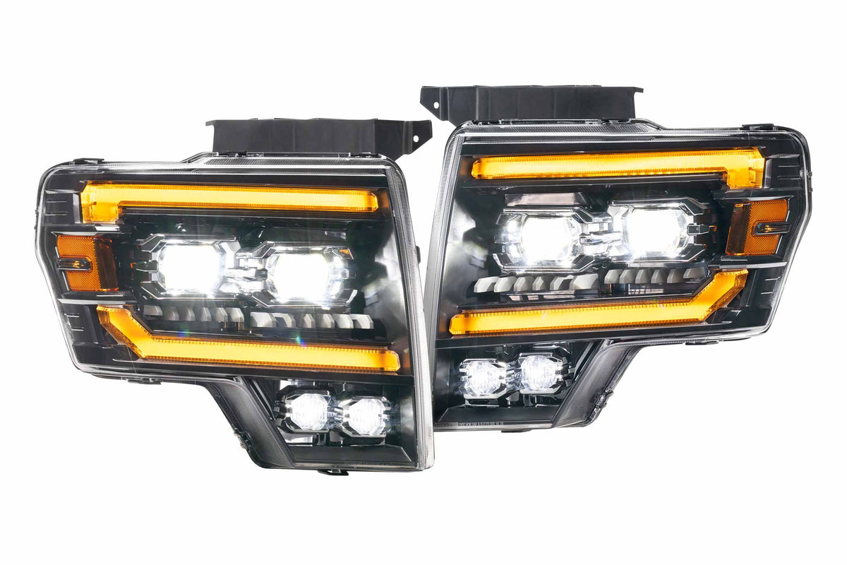 Morimoto - XB Evo Headlights: Ford F-150 (09-14 / Set) - LF2-506