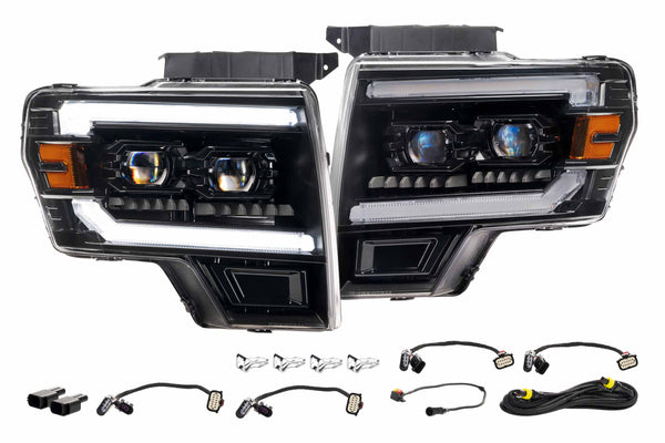Morimoto - XB Evo Hybrid Headlights: Ford F-150 (09-14 / Set) - LF2-506Y