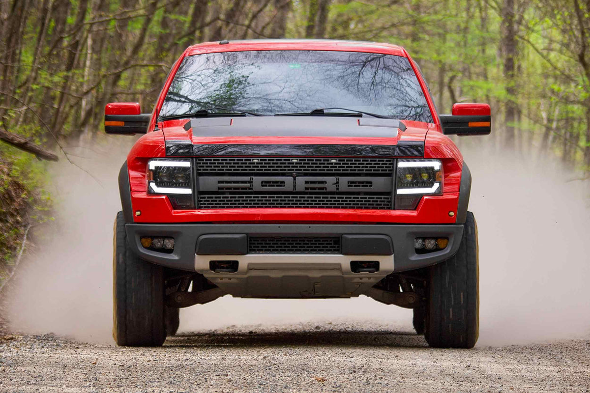 Morimoto - XB Evo Hybrid Headlights: Ford F-150 (09-14 / Set) - LF2-506Y