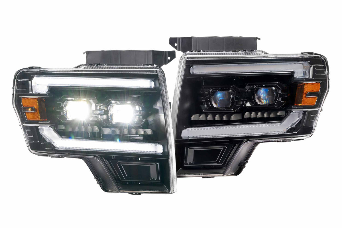 Morimoto - XB Evo Hybrid Headlights: Ford F-150 (09-14 / Set) - LF2-506Y
